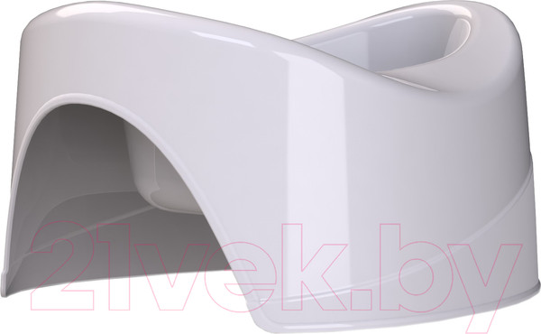 Изображение товара Детский горшок Kidwick Мини / KW010402 (серый/белый)