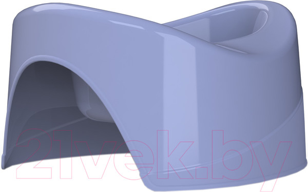 Изображение товара Детский горшок Kidwick Мини / KW010502 (фиолетовый/белый)