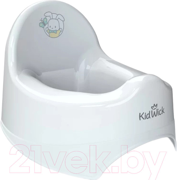 Изображение товара Детский горшок Kidwick Наутилус / KW020104 (белый)