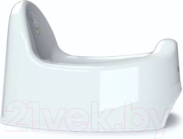 Изображение товара Детский горшок Kidwick Наутилус / KW020104 (белый)