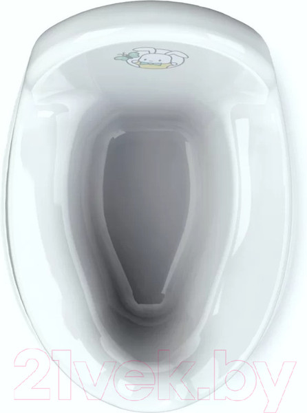 Изображение товара Детский горшок Kidwick Наутилус / KW020104 (белый)