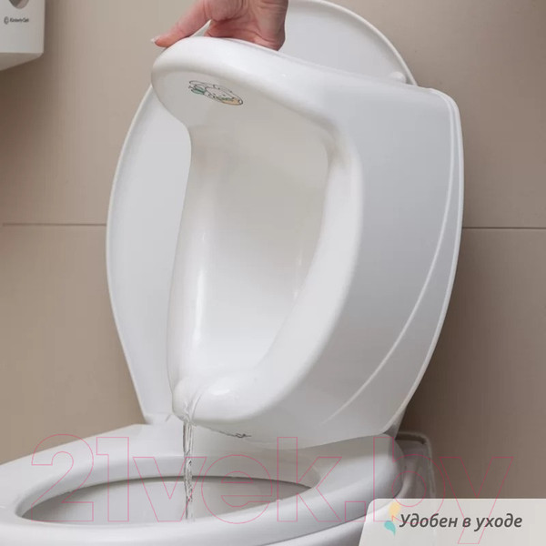 Изображение товара Детский горшок Kidwick Наутилус / KW020104 (белый)