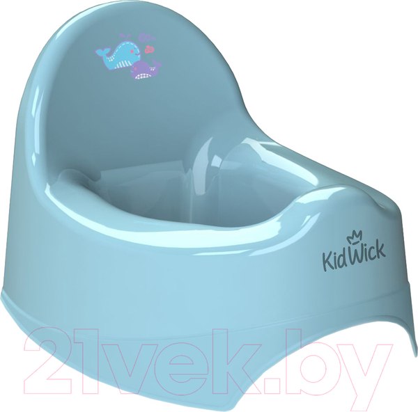 Изображение товара Детский горшок Kidwick Наутилус / KW020204 (голубой)