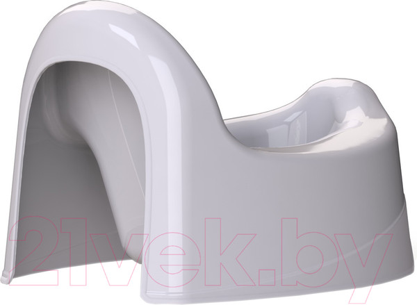 Изображение товара Детский горшок Kidwick Наутилус / KW020404 (серый)