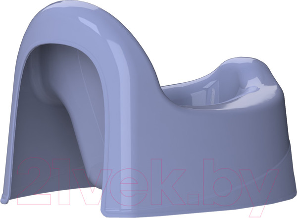 Изображение товара Детский горшок Kidwick Наутилус / KW020504 (фиолетовый)