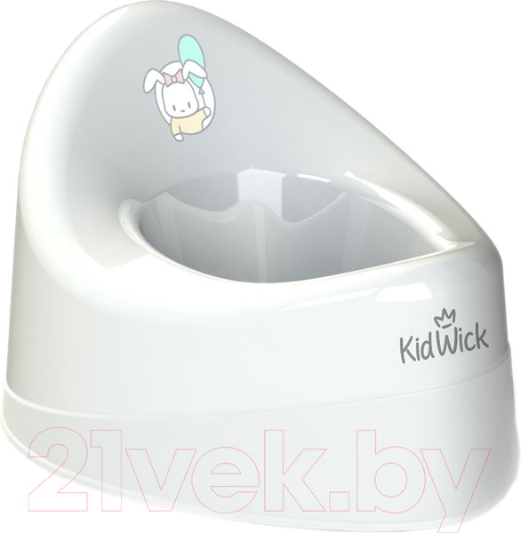 Изображение товара Детский горшок Kidwick Ракушка / KW030101 (белый)