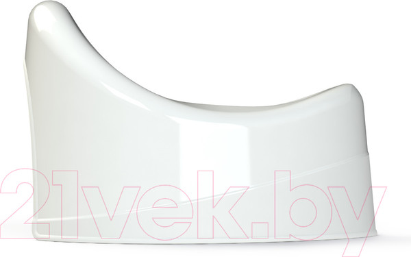 Изображение товара Детский горшок Kidwick Ракушка / KW030101 (белый)