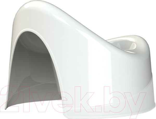 Изображение товара Детский горшок Kidwick Ракушка / KW030101 (белый)