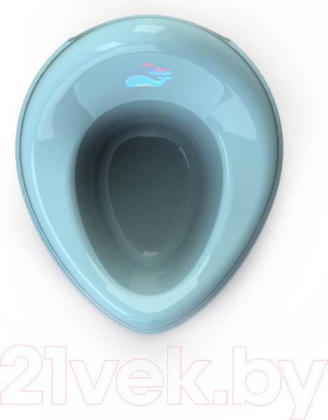 Изображение товара Детский горшок Kidwick Ракушка / KW030201 (голубой)