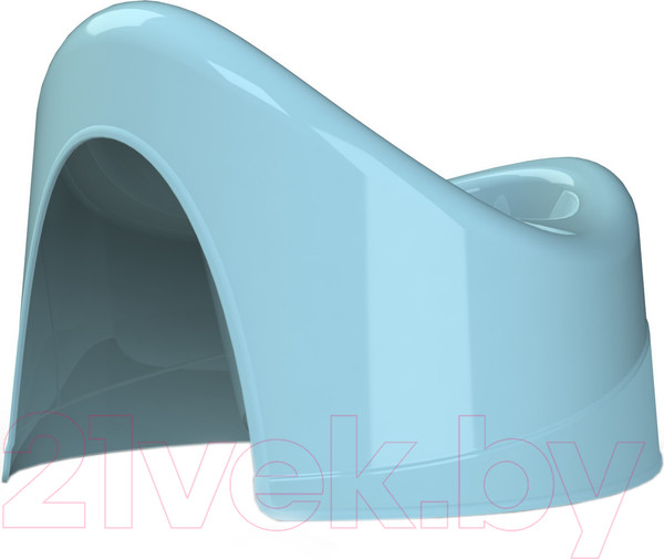 Изображение товара Детский горшок Kidwick Ракушка / KW030201 (голубой)