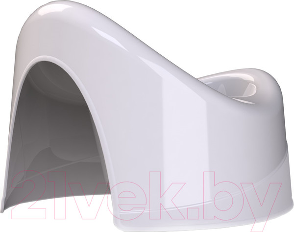 Изображение товара Детский горшок Kidwick Ракушка / KW030401 (серый)