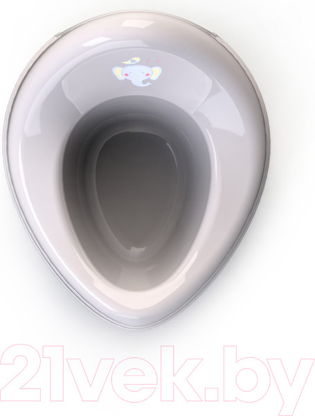 Изображение товара Детский горшок Kidwick Ракушка / KW030401 (серый)