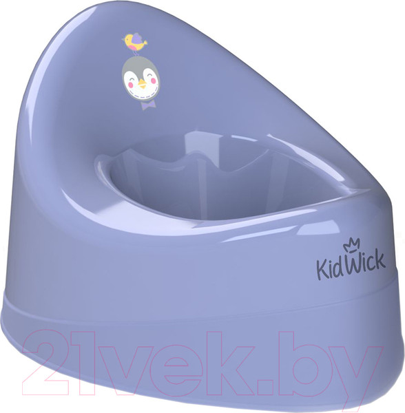 Изображение товара Детский горшок Kidwick Ракушка / KW030501 (фиолетовый)