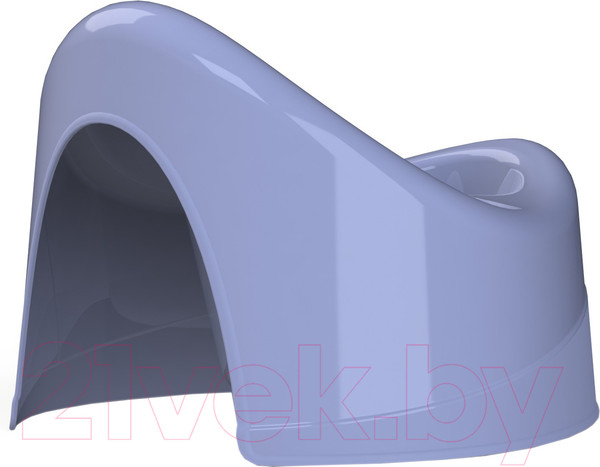 Изображение товара Детский горшок Kidwick Ракушка / KW030501 (фиолетовый)