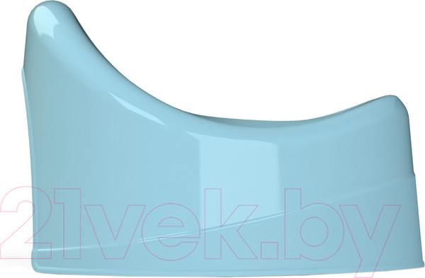 Изображение товара Детский горшок Kidwick Ракушка / KW030202 (голубой/белый)