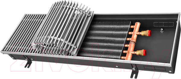 Изображение товара Конвектор внутрипольный Techno Power KVZ 150-105-2100