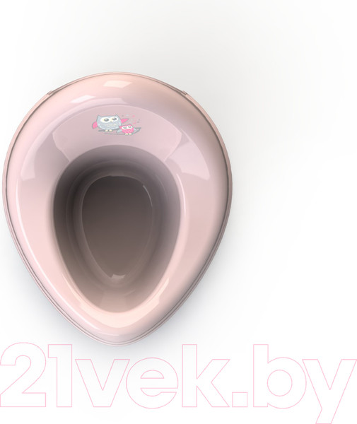 Изображение товара Детский горшок Kidwick Ракушка / KW030302 (розовый/белый)