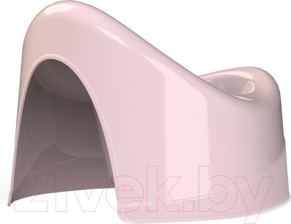 Изображение товара Детский горшок Kidwick Ракушка / KW030302 (розовый/белый)