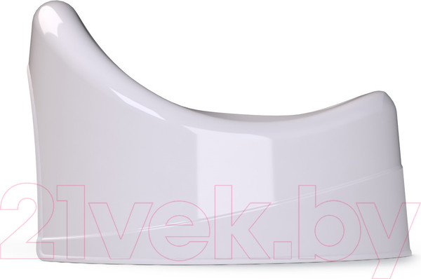 Изображение товара Детский горшок Kidwick Ракушка / KW030402 (серый/белый)