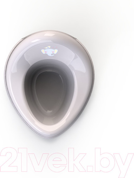 Изображение товара Детский горшок Kidwick Ракушка / KW030402 (серый/белый)