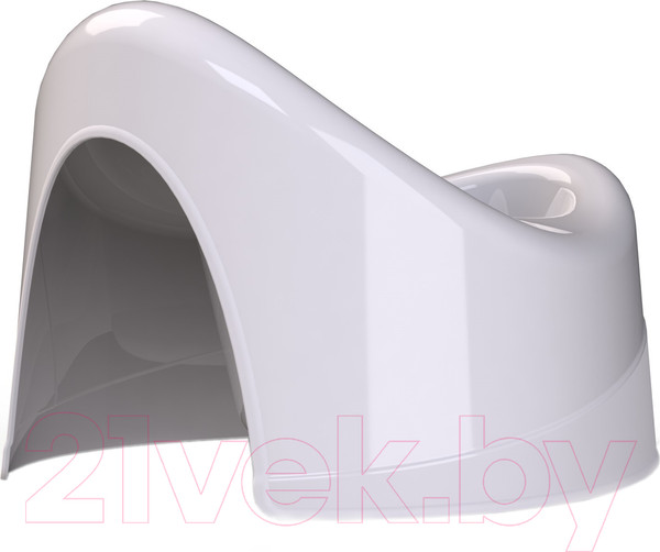 Изображение товара Детский горшок Kidwick Ракушка / KW030402 (серый/белый)