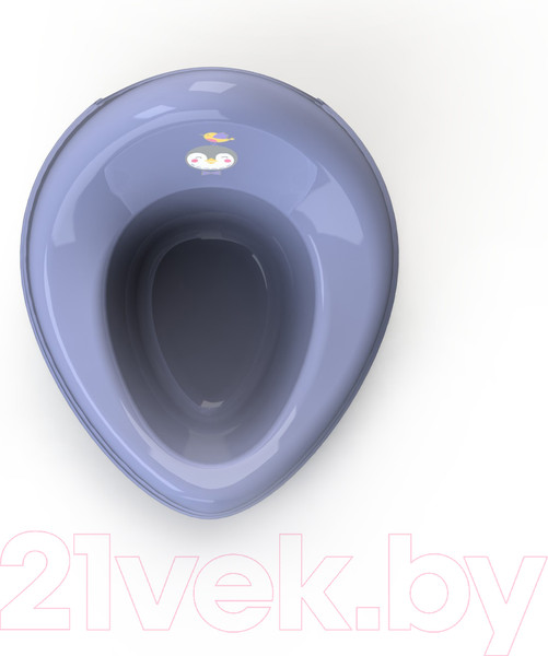 Изображение товара Детский горшок Kidwick Ракушка / KW030502 (фиолетовый/белый)