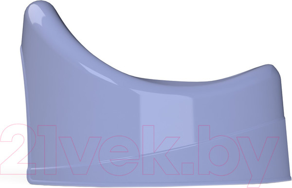 Изображение товара Детский горшок Kidwick Ракушка / KW030502 (фиолетовый/белый)