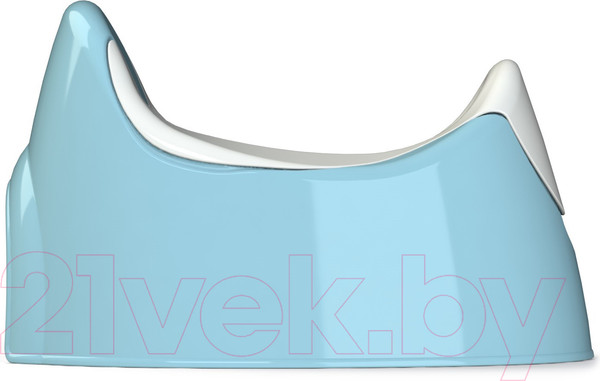 Изображение товара Детский горшок Kidwick Трио / KW090201 (голубой/белый)
