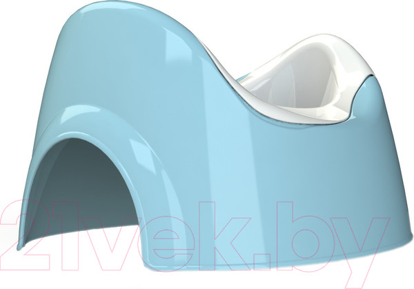Изображение товара Детский горшок Kidwick Трио / KW090201 (голубой/белый)