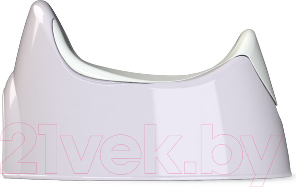Изображение товара Детский горшок Kidwick Трио / KW090401 (серый/белый)