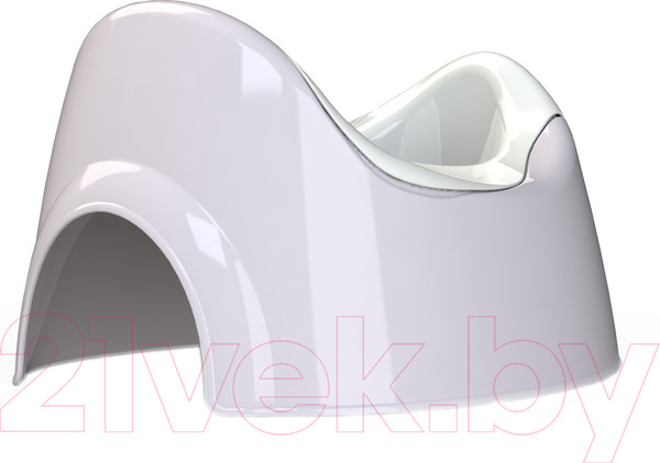 Изображение товара Детский горшок Kidwick Трио / KW090401 (серый/белый)