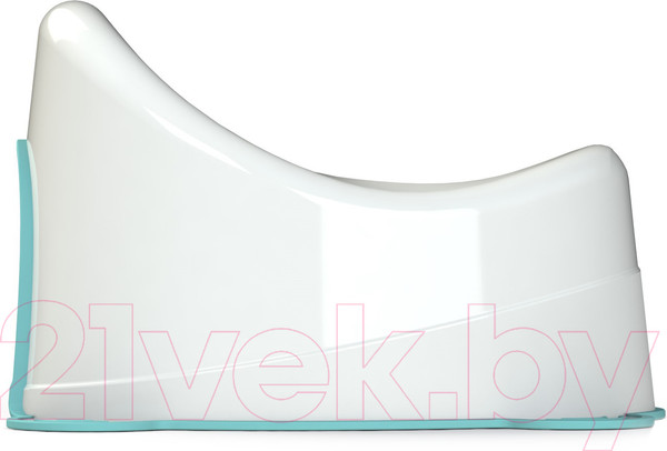 Изображение товара Детский горшок Kidwick Улитка / KW040104 (белый/бирюзовый)