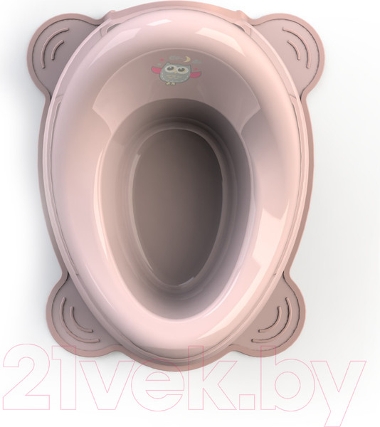 Изображение товара Детский горшок Kidwick Улитка / KW040304 (розовый/темно-розовый)