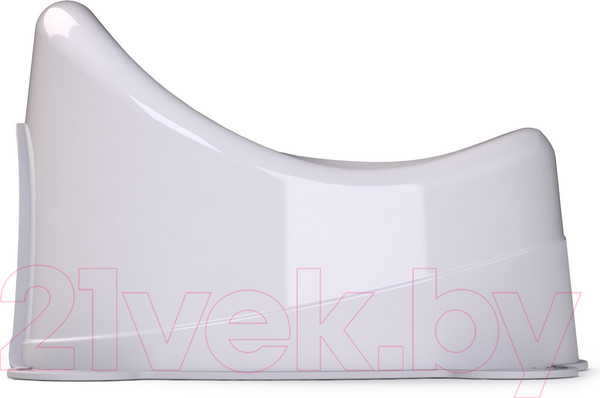 Изображение товара Детский горшок Kidwick Улитка / KW040404 (серый/темно-серый)