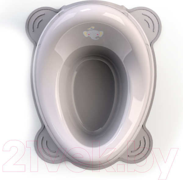 Изображение товара Детский горшок Kidwick Улитка / KW040404 (серый/темно-серый)