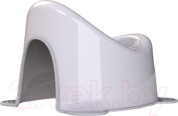 Изображение товара Детский горшок Kidwick Улитка / KW040404 (серый/темно-серый)