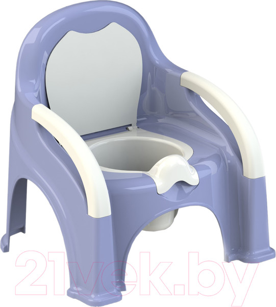 Изображение товара Детский горшок Kidwick Премьер / KW110502 (фиолетовый/белый)