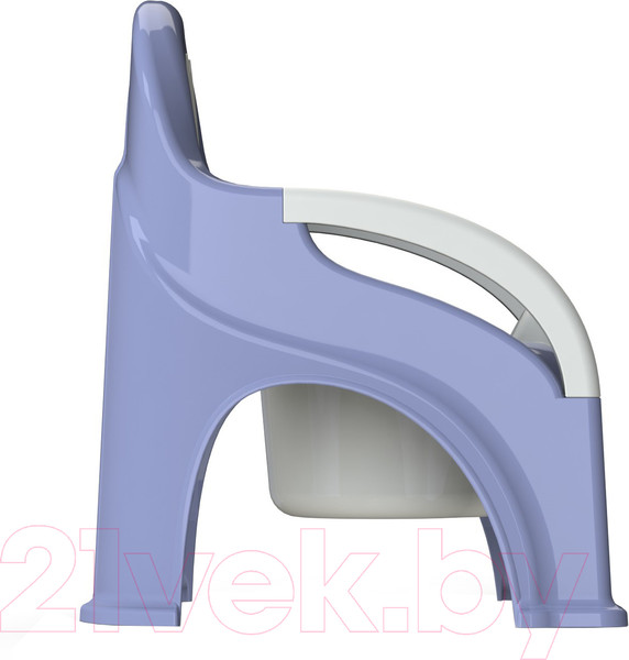 Изображение товара Детский горшок Kidwick Премьер / KW110502 (фиолетовый/белый)