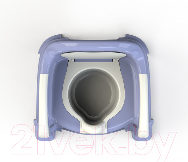 Изображение товара Детский горшок Kidwick Премьер / KW110502 (фиолетовый/белый)
