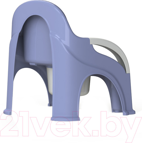 Изображение товара Детский горшок Kidwick Премьер / KW110502 (фиолетовый/белый)