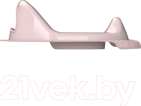 Изображение товара Детская накладка на унитаз Kidwick Флиппер / KW120300 (розовый/темно-розовый)