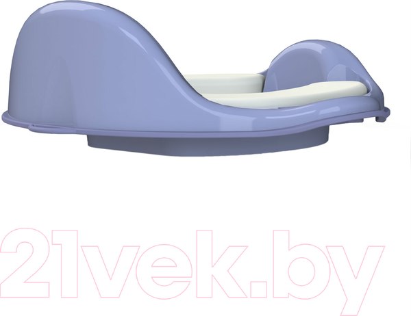 Изображение товара Детская накладка на унитаз Kidwick Шарк / KW130500 (фиолетовый/белый)