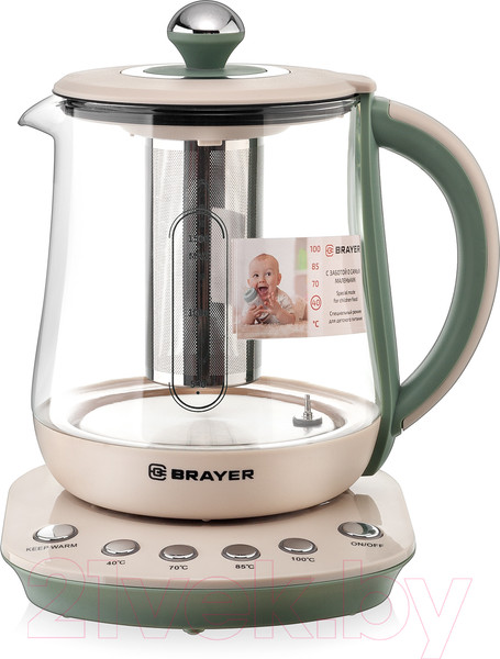 Изображение товара Электрочайник Brayer BR1015