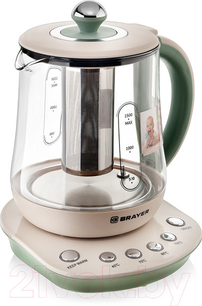 Изображение товара Электрочайник Brayer BR1015