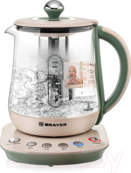 Изображение товара Электрочайник Brayer BR1015