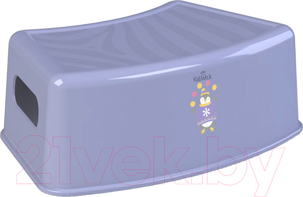 Изображение товара Табурет-подставка Kidwick Зебра / KW170504 (фиолетовый)
