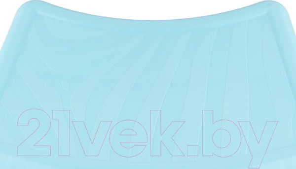 Изображение товара Табурет-подставка Kidwick Тигр / KW180204 (голубой/темно-голубой)