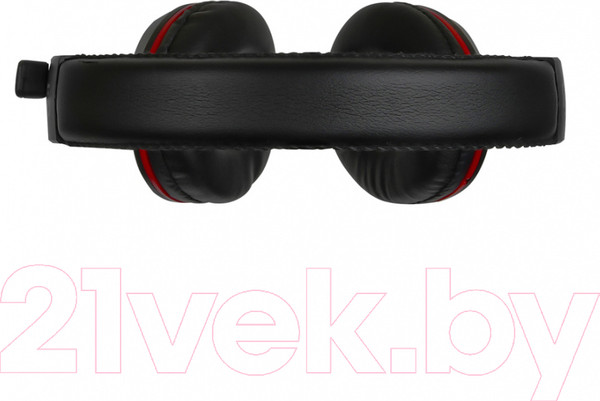 Изображение товара Наушники-гарнитура Оклик HS-L390G Dragon (черный/красный)