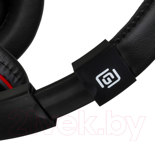 Изображение товара Наушники-гарнитура Оклик HS-L390G Dragon (черный/красный)