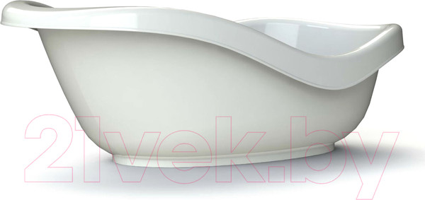 Изображение товара Ванночка детская Kidwick Дони / KW210106 (с термометром, белый/бирюзовый)